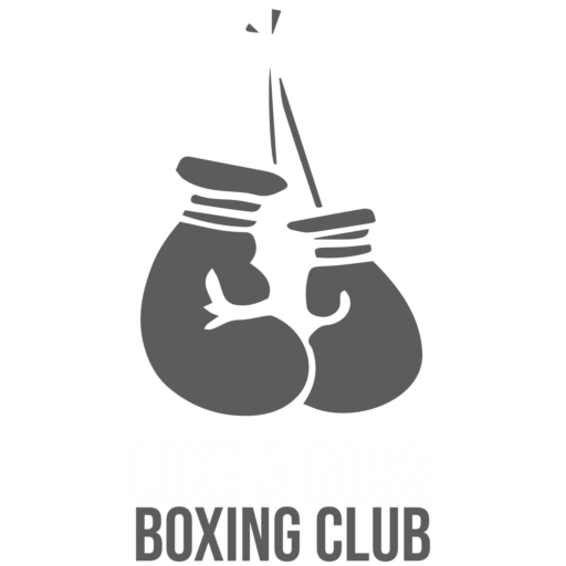 Like a Boss Boxing Club Logo